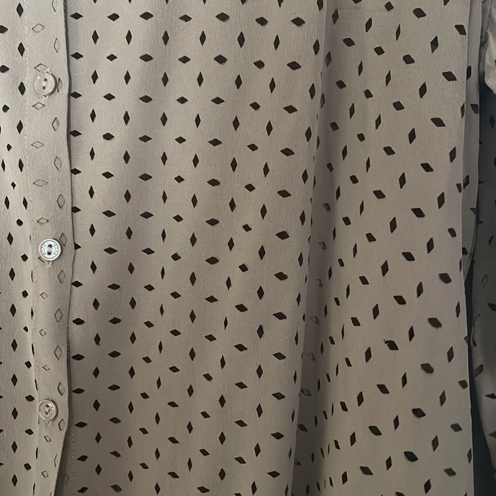 Ecru Button Down Top - image 3